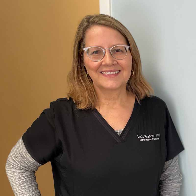 Linda Peabody, RN, FNP